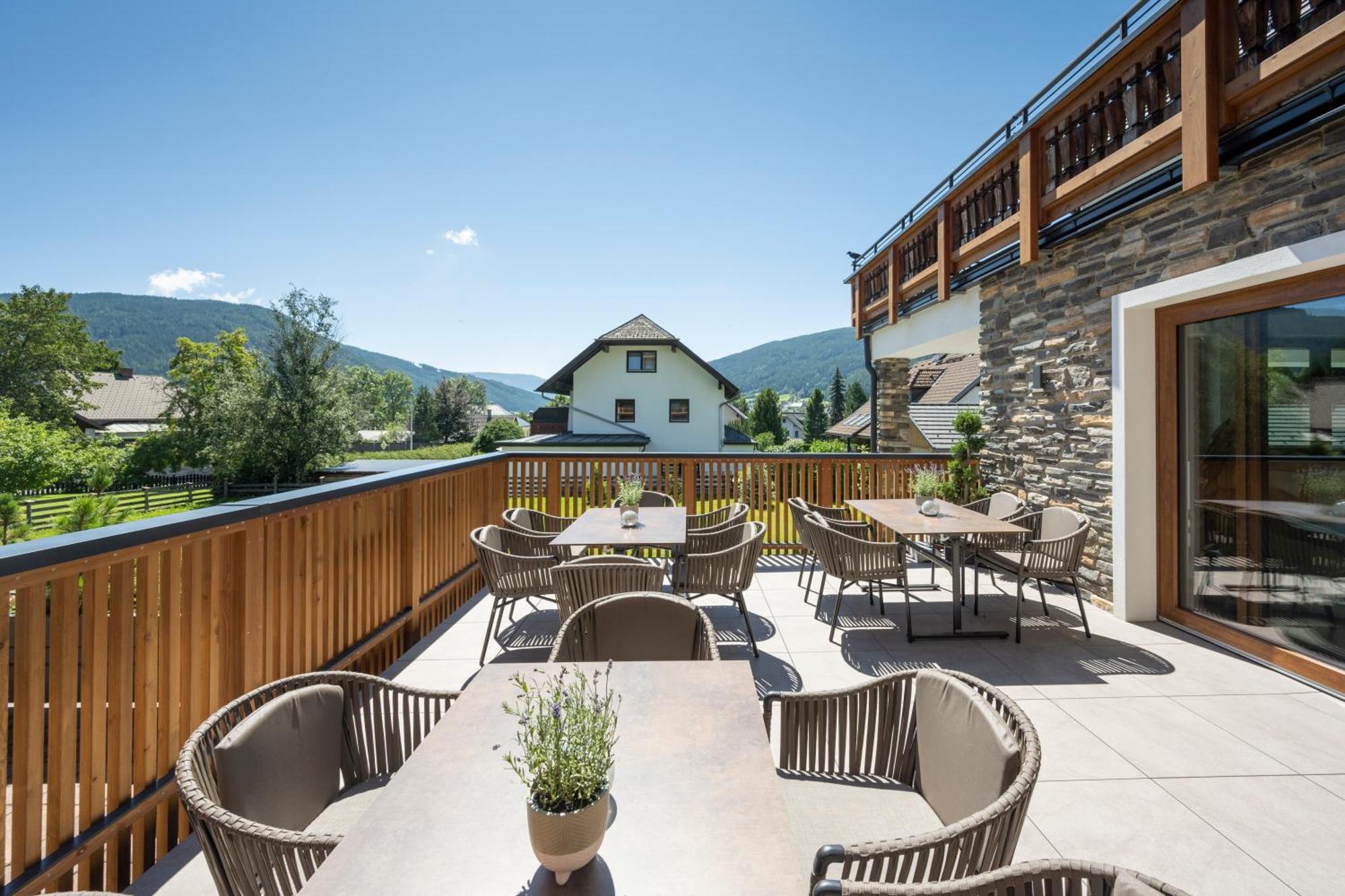 Hotel Haus Lungau Mauterndorf  Zewnętrze zdjęcie
